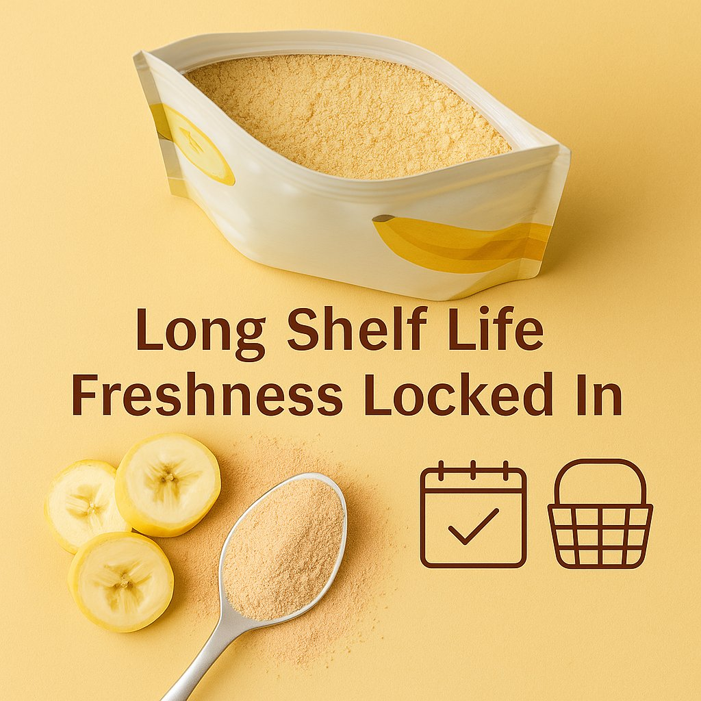 banana fruit powder 100g