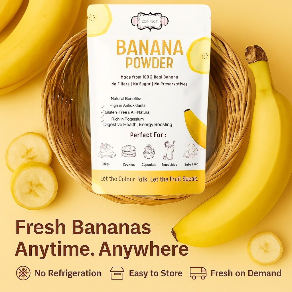 banana fruit powder 100g