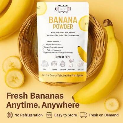 banana fruit powder 100g