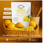 Thumbnail for lemon juice powder pure natural fruit powder for smoothies baking beverages juices tea diy recipes vegan gluten free no added sugar 200 gm