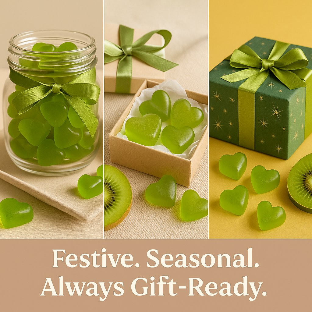 kiwi sunburst chews gummies