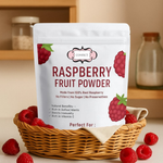 Thumbnail for rasberry fruit powder pure natural fruit powder for smoothies baking beverages juices tea diy recipes vegan gluten free no added sugar 100 gm