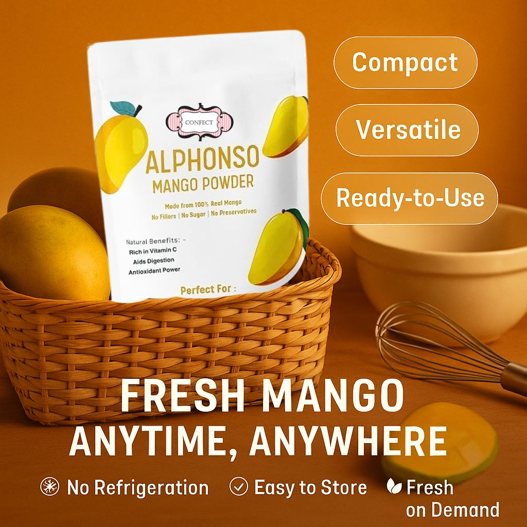 mango alphonso powder 350g