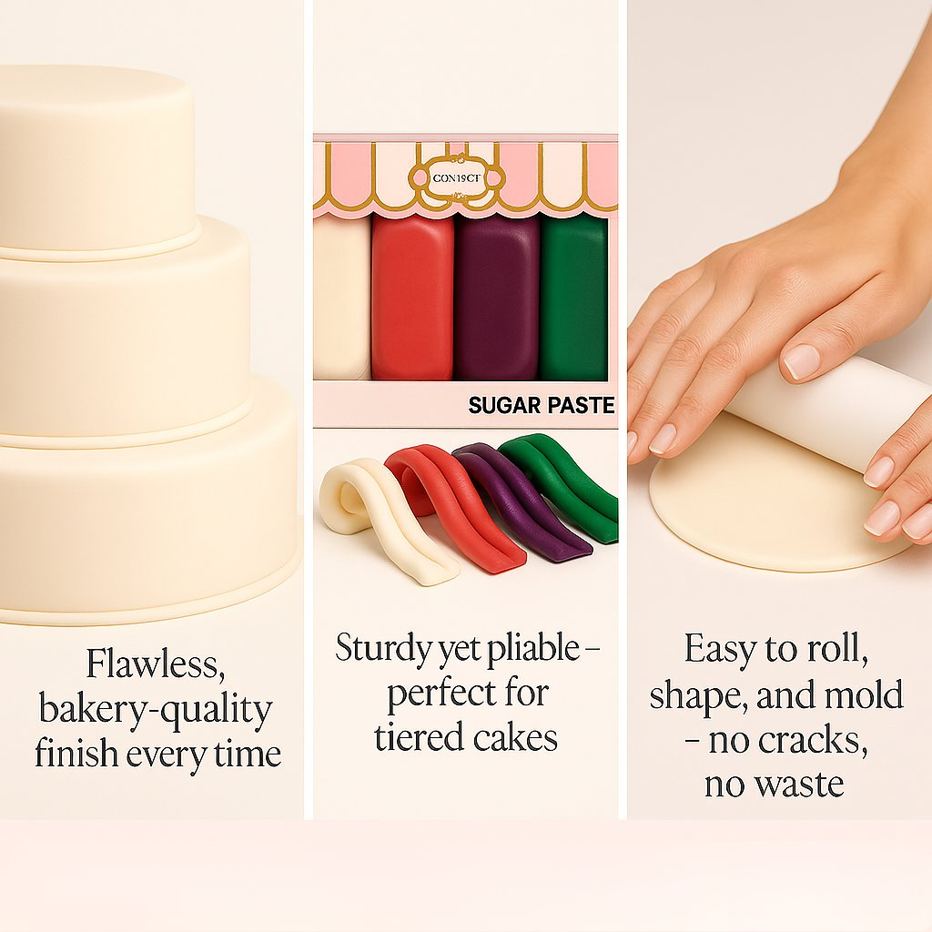 sugar paste multipack 17 300 gms