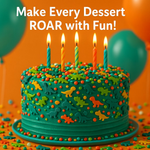 Thumbnail for dino sprinkles for decorations 11 120 gm copy