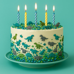 Thumbnail for dino sprinkles for decorations 02 120 gm copy