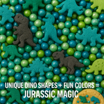 Thumbnail for dino sprinkles for decorations 02 120 gm copy