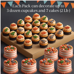 Thumbnail for dino sprinkles for decorations 10 120 gm copy