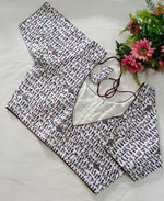 Thumbnail for Malishka Women's Brown Colour Cotton Readymade Blouse - Distacart