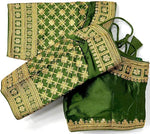 Thumbnail for Malishka Women's Light Green Colour Silk Readymade Blouse - Distacart