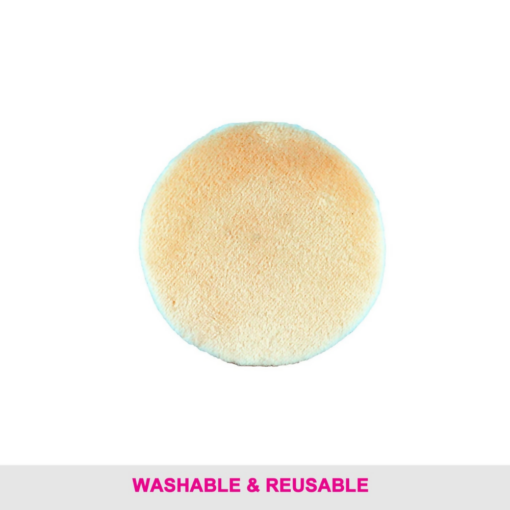 Vega Powder Puff Makeup Cotton Applicator & Foundation blender - Off White - Dista