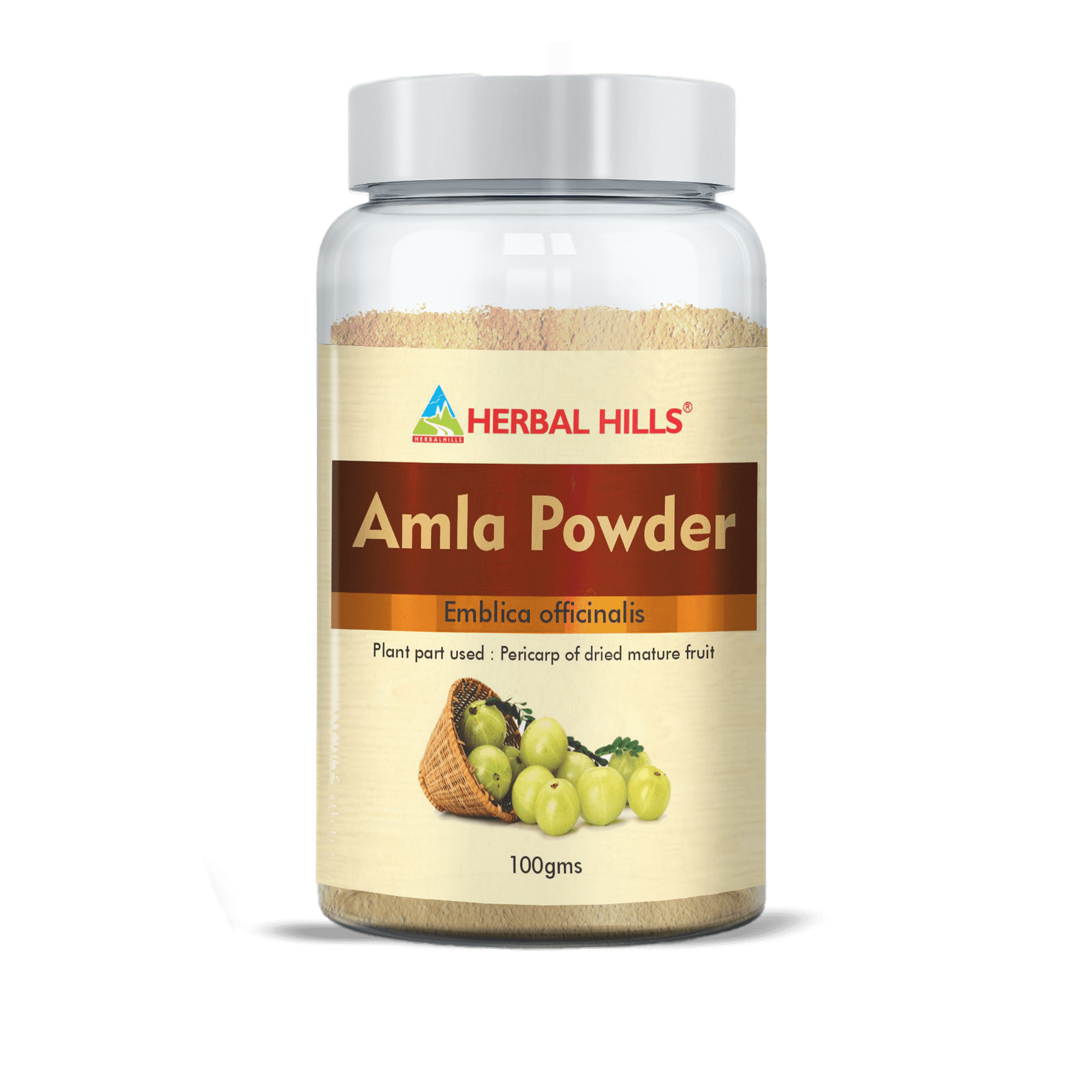 Herbal Hills Organic Amla Powder - Distacart