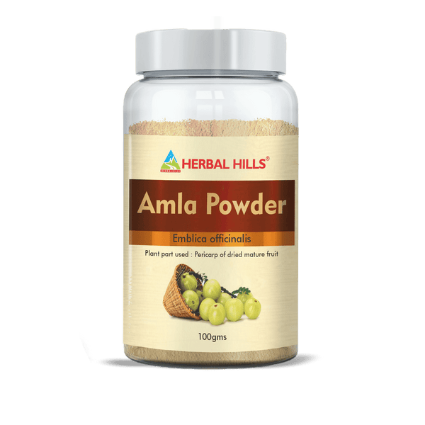 Herbal Hills Organic Amla Powder - Distacart