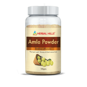 Herbal Hills Organic Amla Powder - Distacart