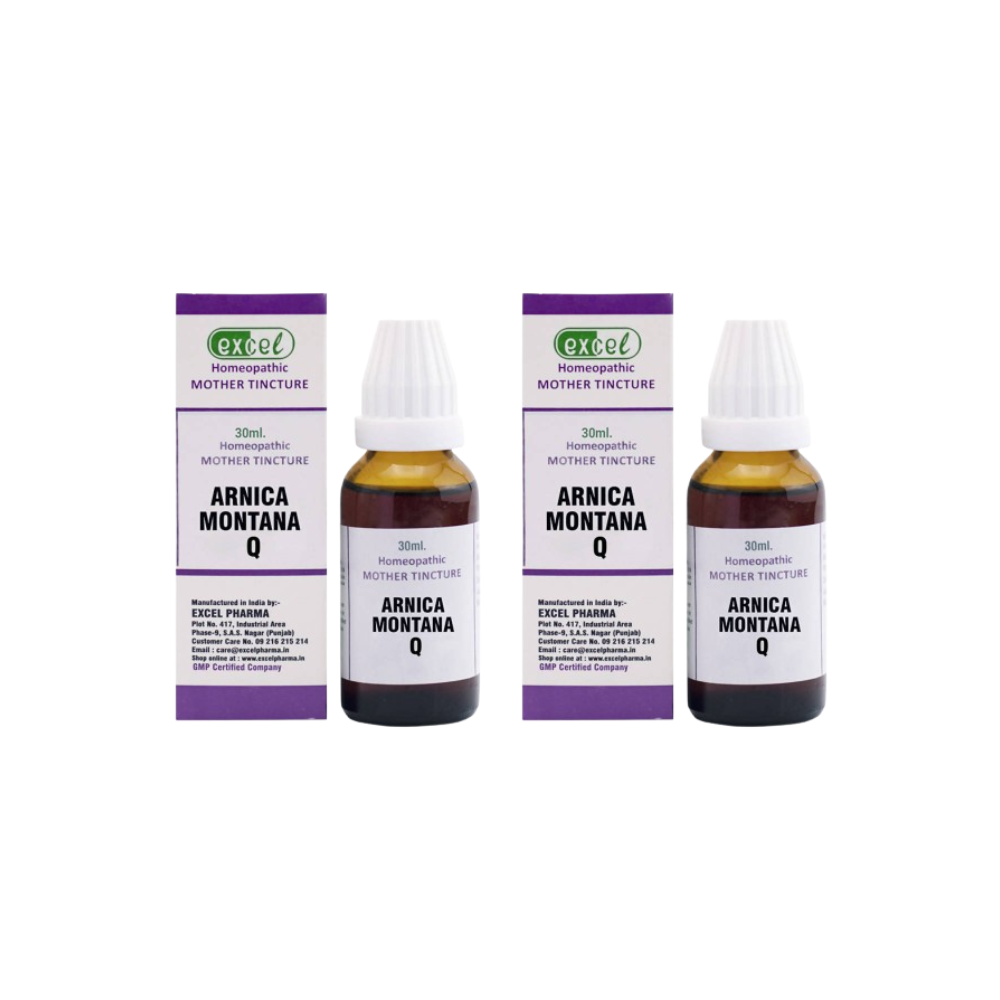 Excel Pharma Arnica Montana Mother Tincture Q