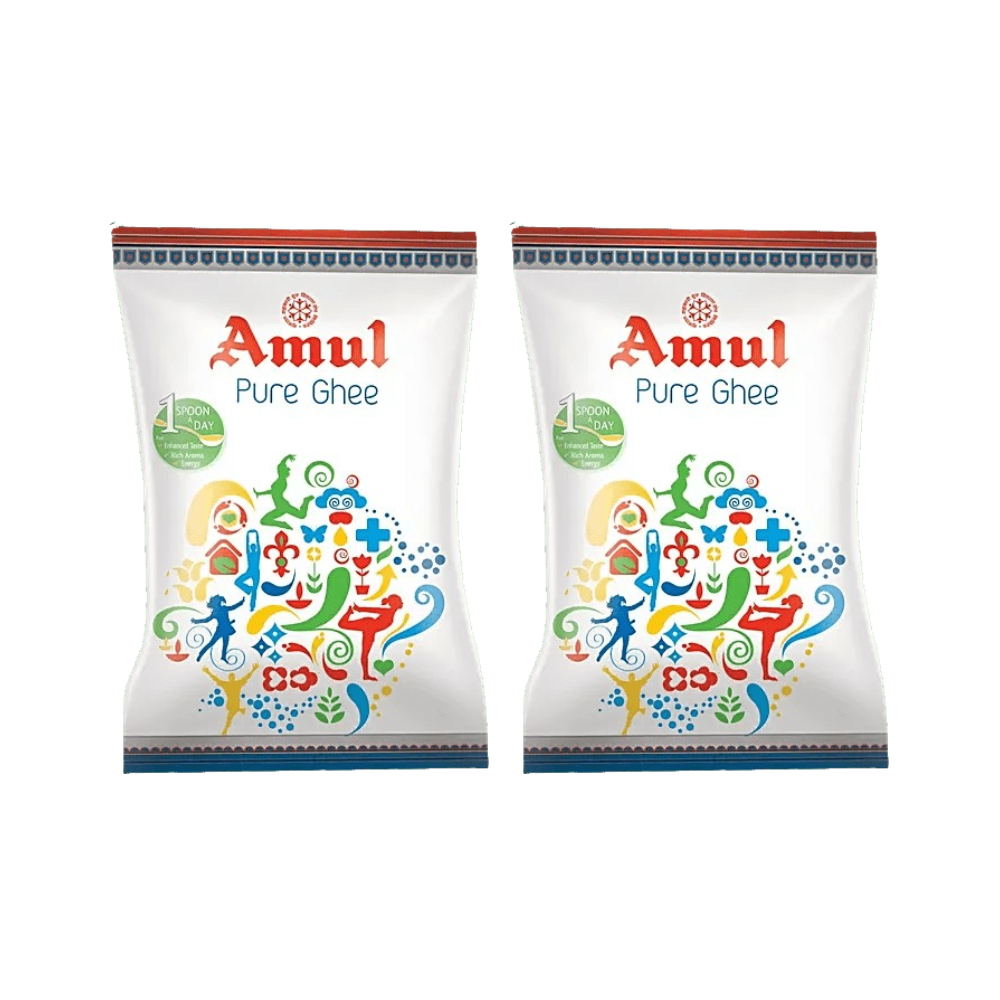Amul Pure Ghee - Enriched Taste & Rich Aroma - Distacart