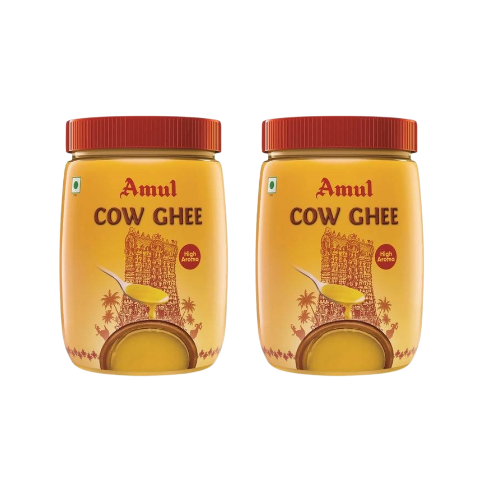 Amul High Aroma Cow Ghee | Desi Ghee with Rich Aroma | Certified Cultured Cow Ghee