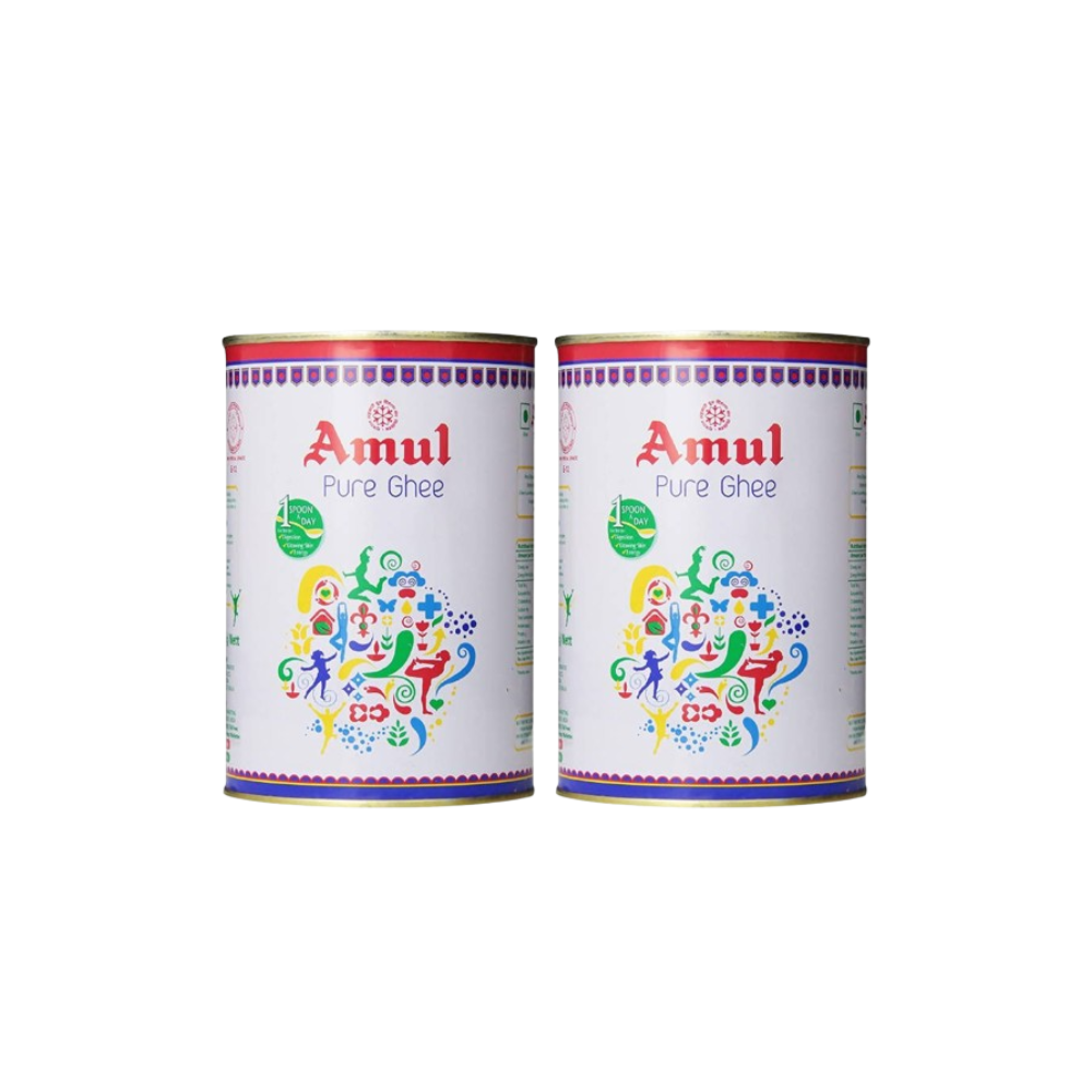 Amul Pure Ghee - Enriched Taste & Rich Aroma - Distacart