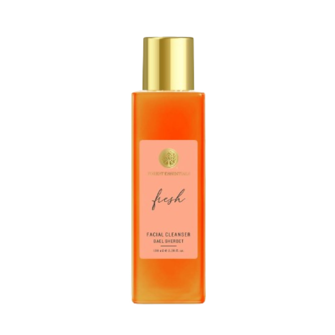Forest Essentials Fresh Facial Cleanser Bael Sherbet - Distacart