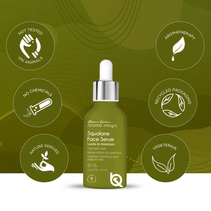Blossom Kochhar Aroma Magic Face Serum Locks in moisture - Distacart