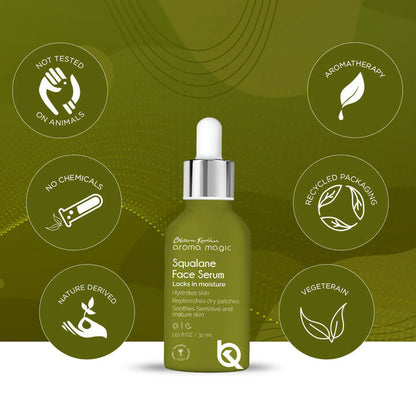 Blossom Kochhar Aroma Magic Face Serum Locks in moisture - Distacart