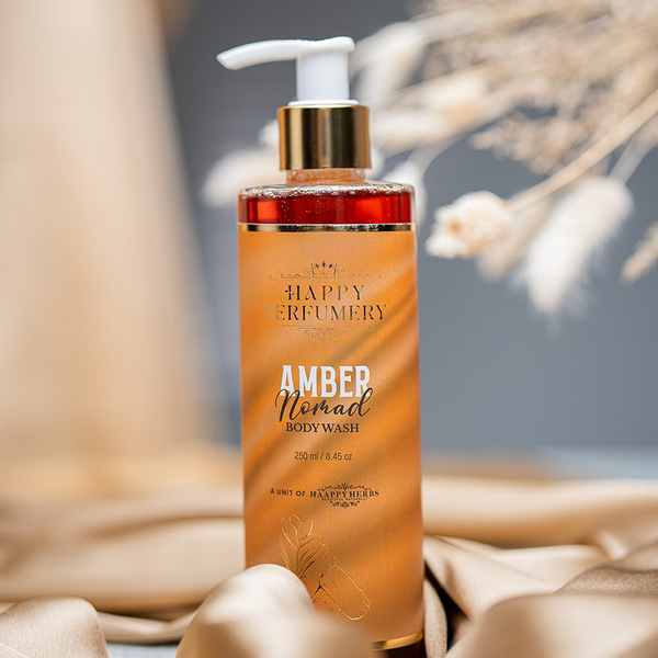 Happy Perfumery Amber Nomad Body Wash