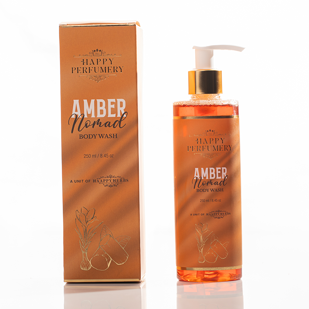 Happy Perfumery Amber Nomad Body Wash