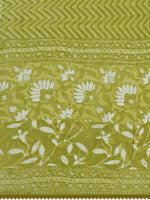 Thumbnail for Embroidered & Floral Printed Cotton Kurta With Pant & Dupatta Set, Multicolor - Hiral Fashion - Distacart