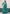 Vegaa Fashion Firozi Faux Georgette Embroidered Western Sharara Suit