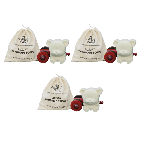 Ancient Living Handcrafted Designer Teddy Soap