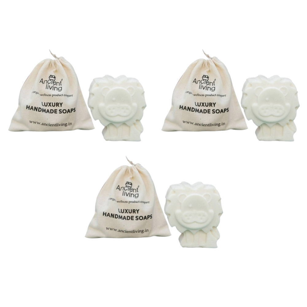 Ancient Living Handcrafted Designer Lion Soap
