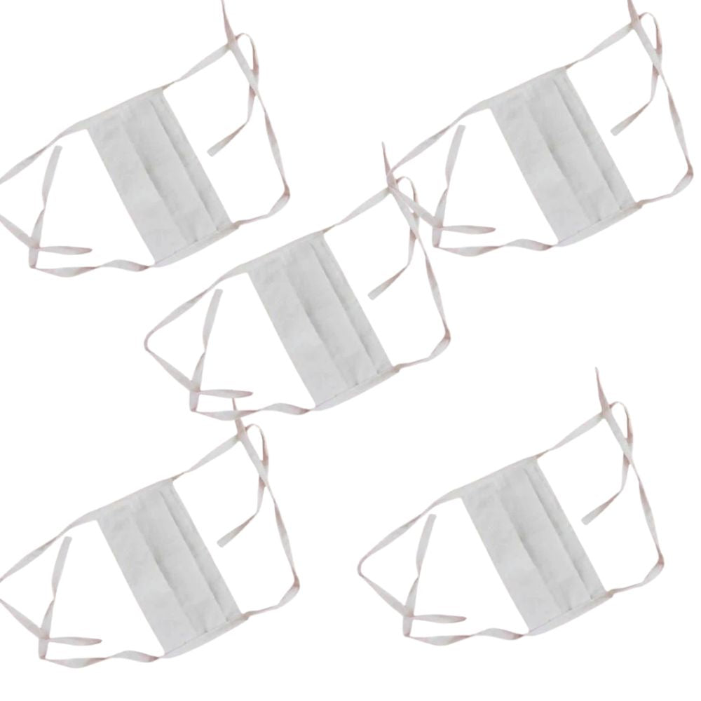 Ancient Living Single Layered Tie-able Cloth Mask - Distacart