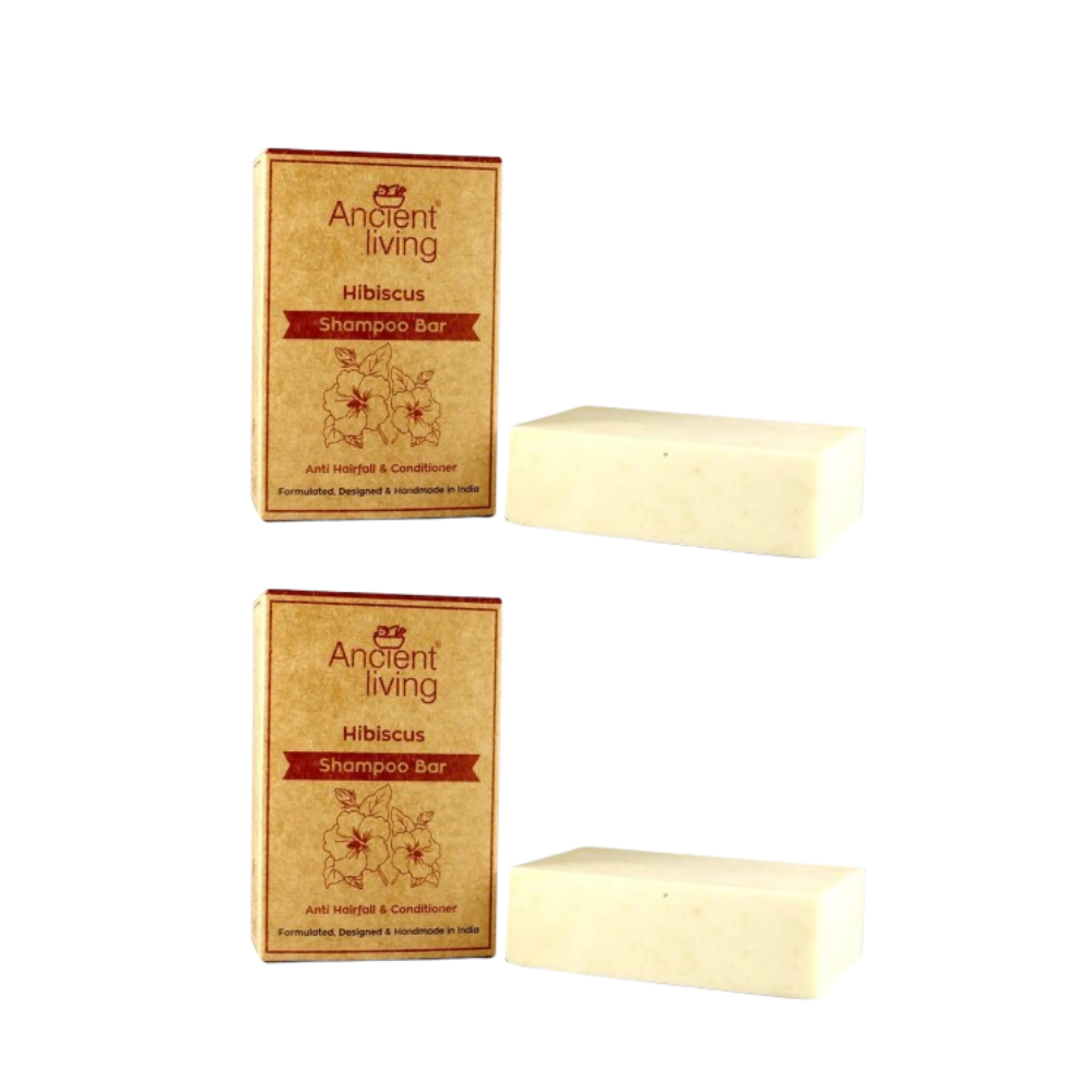 Ancient Living Hibiscus Shampoo Bar