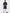 Jompers Men's Navy-Blue & White Solid Kurta with Churidar - Distacart