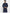 Jompers Men's Navy-Blue & White Solid Kurta Only - Distacart