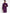 Jompers Men's Purple & White Solid Kurta Only - Distacart