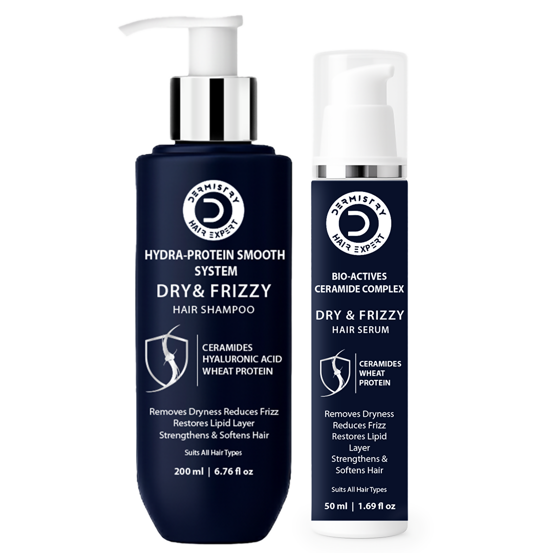 Dermistry Ceramides Protein Vitamin E Serum & Shampoo - Distacart