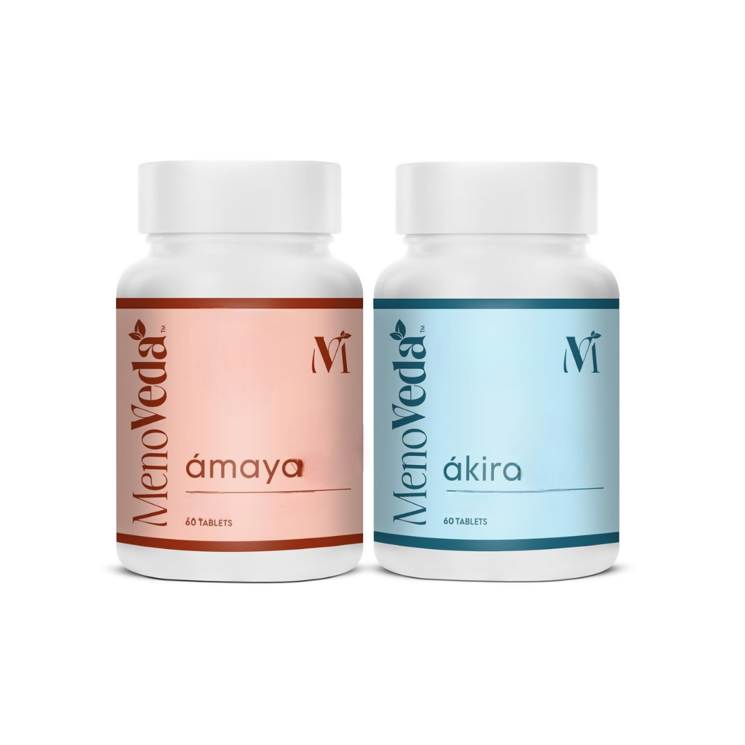 Menoveda Akira & Amaya Tablets Combo - Dista