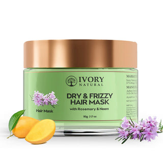 Ivory Natural Dry Rough Hair Mask For Smooths Hair, Frizz Reduction - Distacart