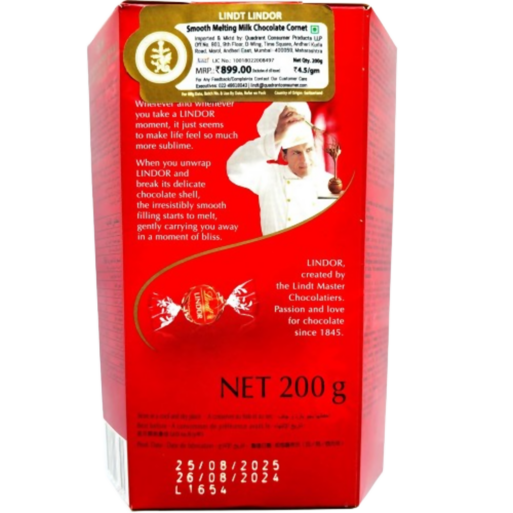 Lindt Exotic Milk Truffles Chocolates - Dista