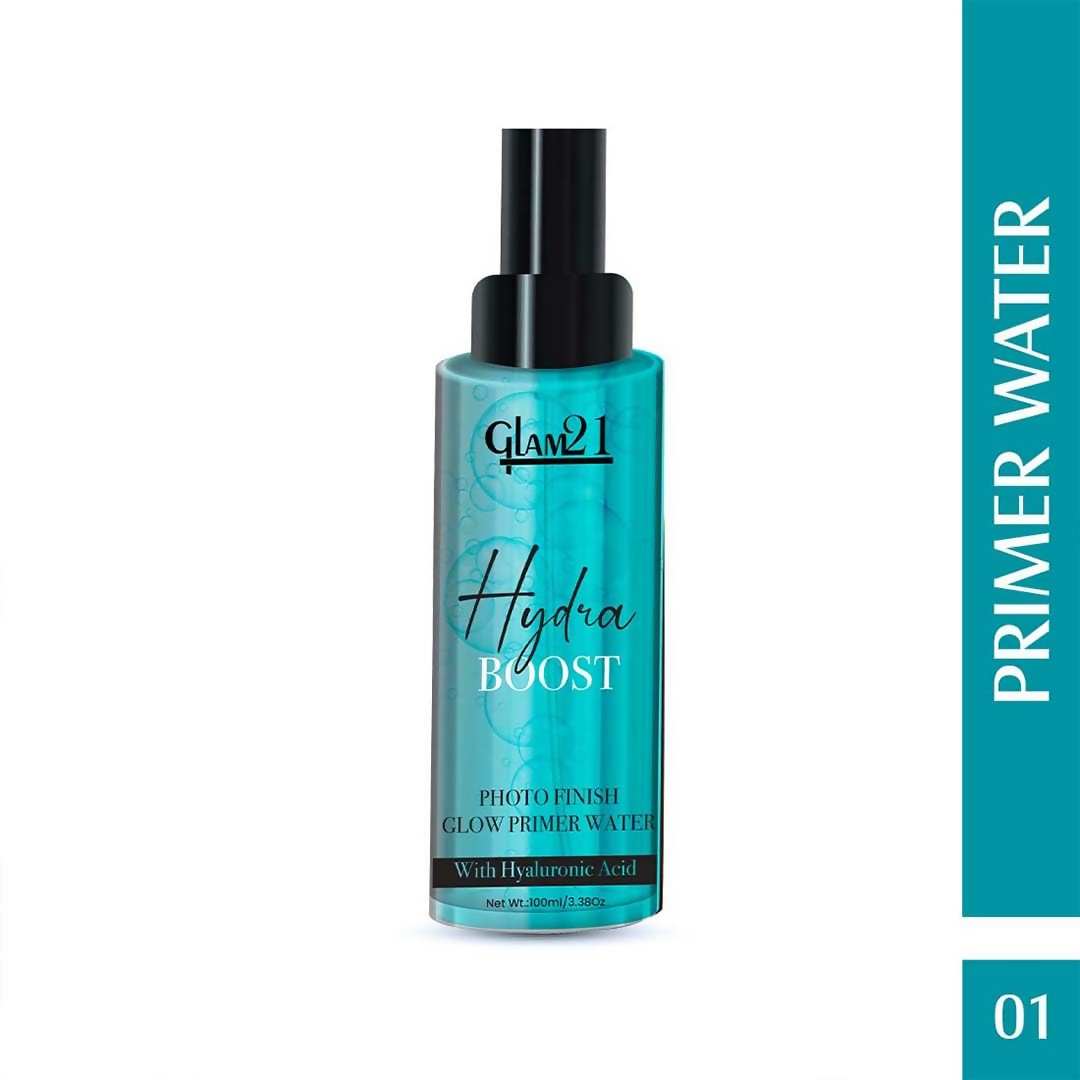 Glam21 Hydra Boost Photo Finish Glow Primer Water Oil Control - Distacart