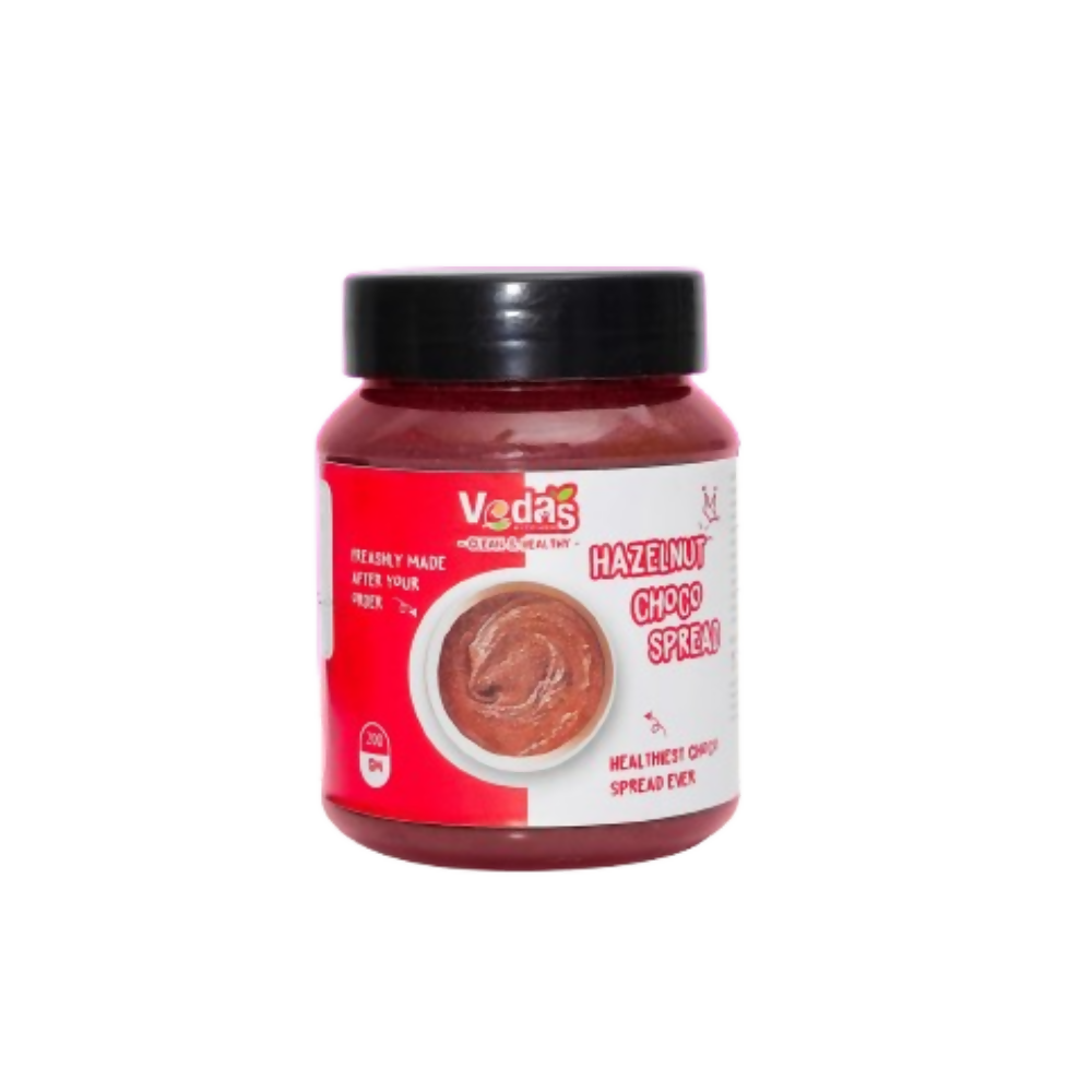 Vedas Kitchen Hazelnut Choco Spread - Dista