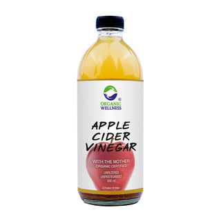 Organic Wellness Apple Cider Vinegar with Mother - Distacart