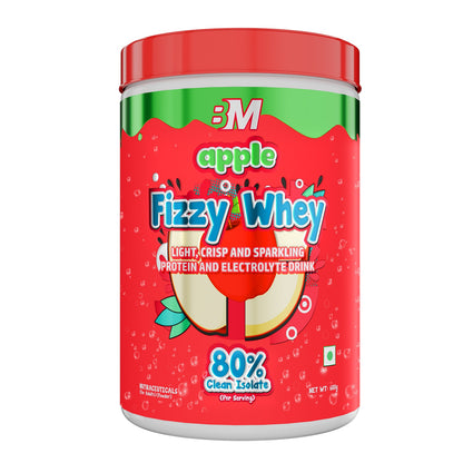 Big Muscles Nutrition Fizzy Whey & Shaker Combo - Distacart