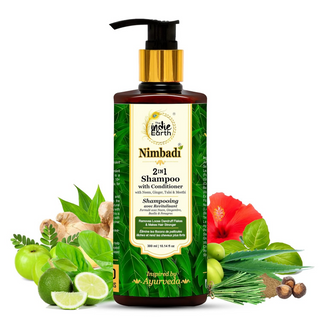 The Indie Earth Nimbadi 2-in-1 Shampoo with Conditioner for Healthy Hairs - Distacart