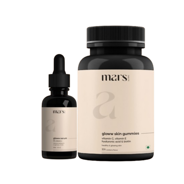 Mars By GHC Glow Getter Men's Skincare Kit - Distacart