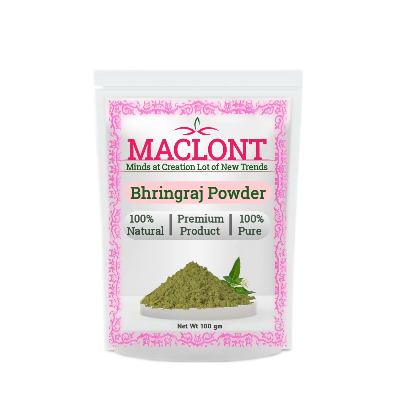 Maclont Bhringaraj Powder - Distacart