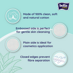 Thumbnail for Bella Cotton Pads - Aloe Vera Extract - Dista