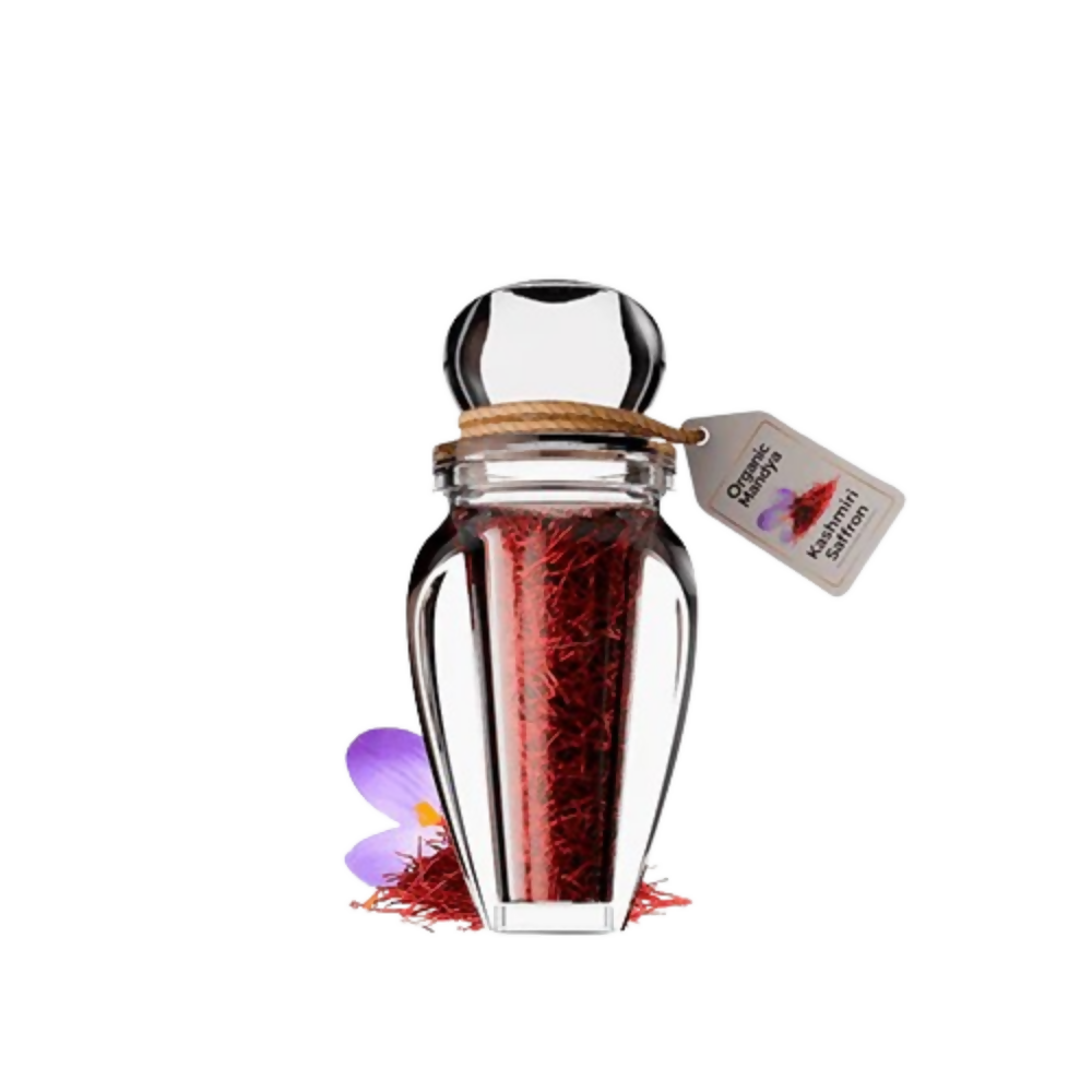 Organic Mandya Kashmiri Saffron - Distacart