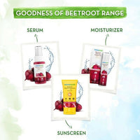Thumbnail for Mamaearth Beetroot Hydraful Sunscreen SPF 50 & PA++++ - Distacart